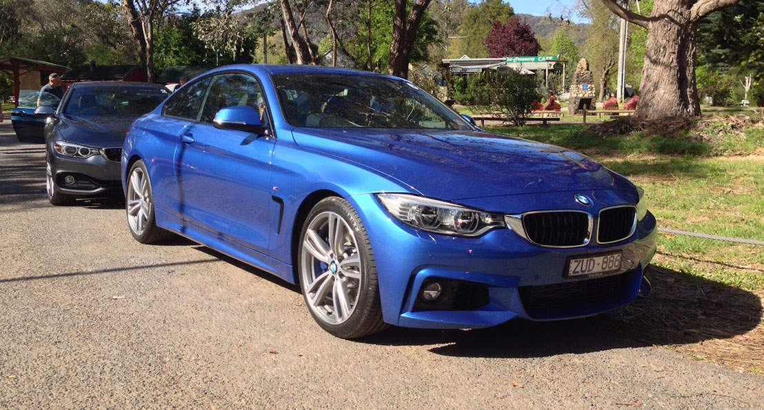 ب ام و 435i کوپه 2016